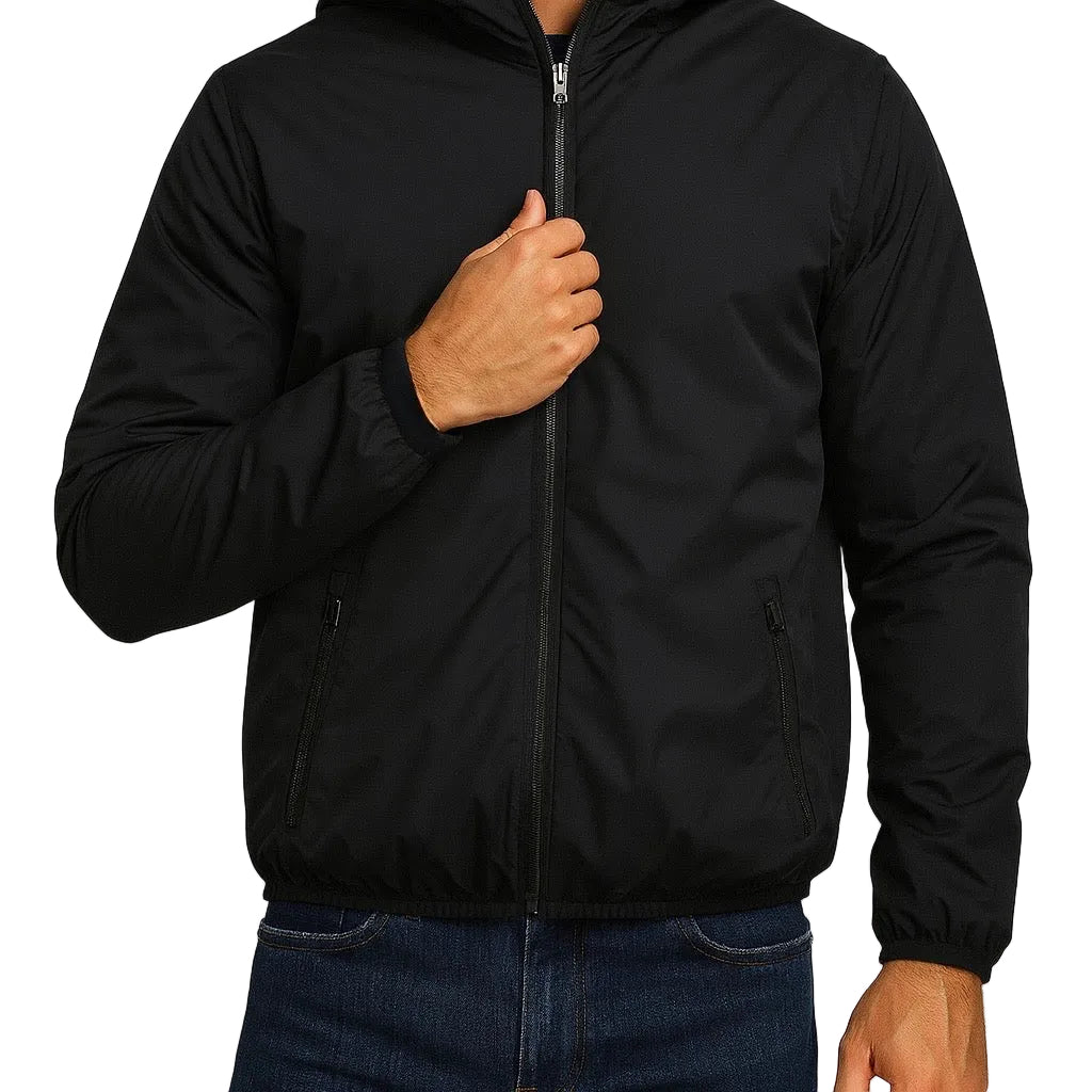 Giubbino double-face