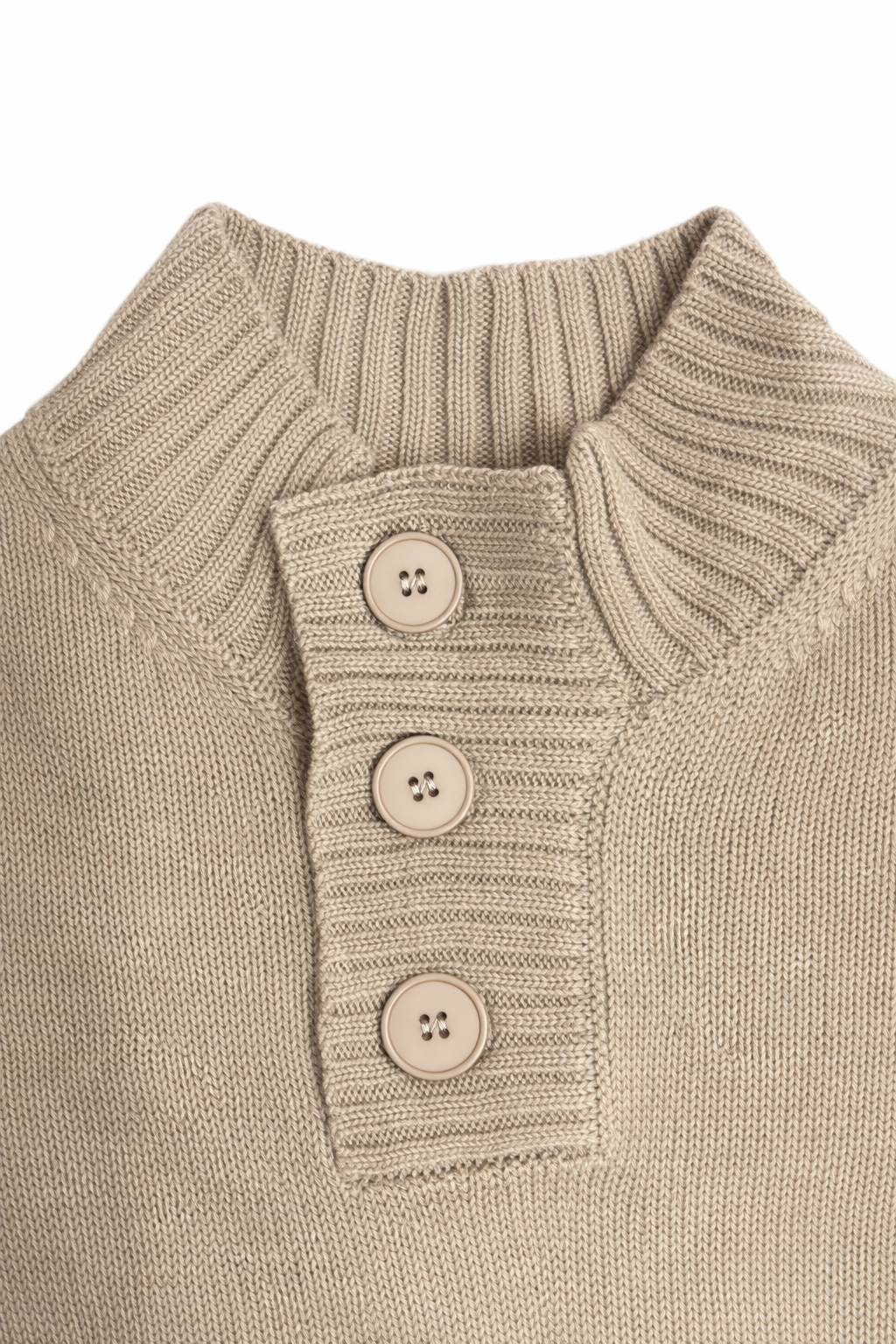 Maglione Uomo Collo Serafino