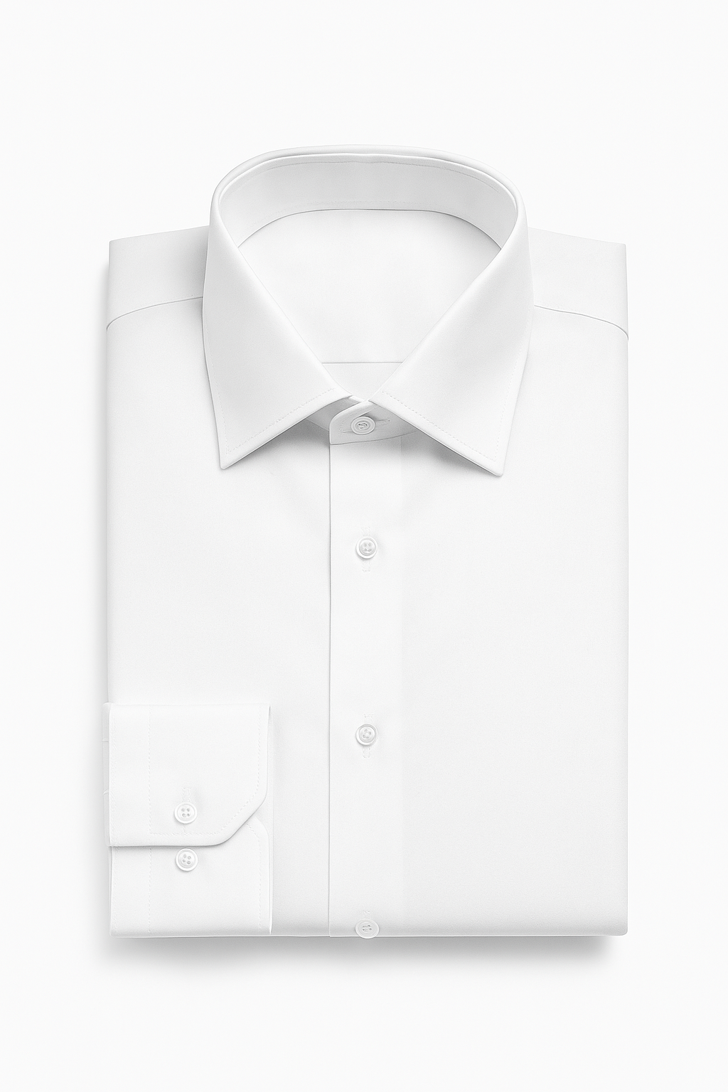 Camicia bianca essenziale