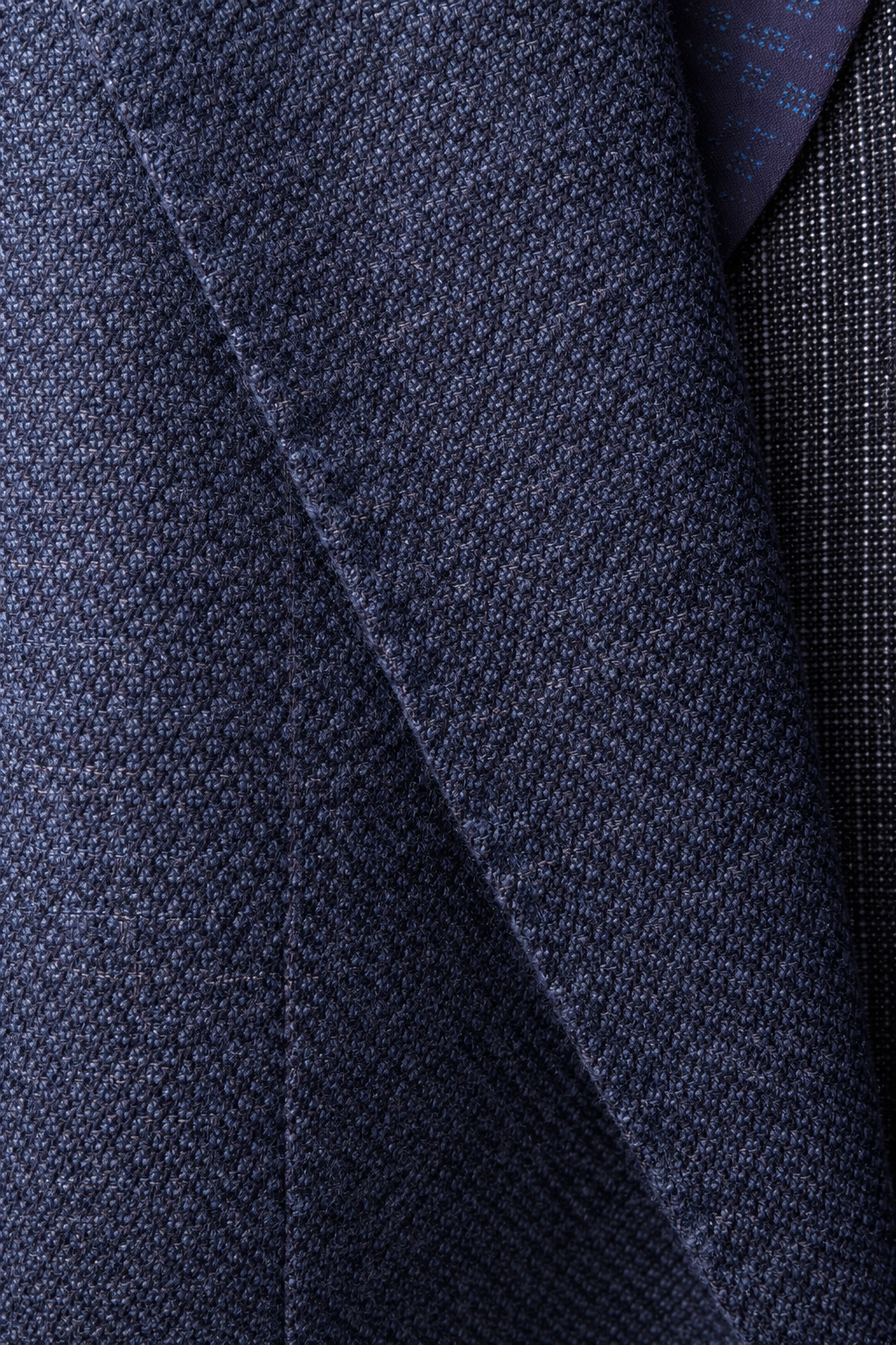 Giacca Texture Navy