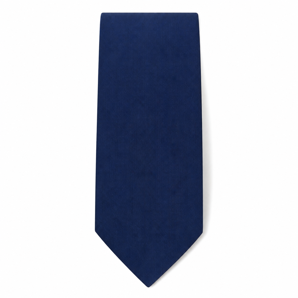 Cravatta Uomo Blu Tinta Unita Elegante