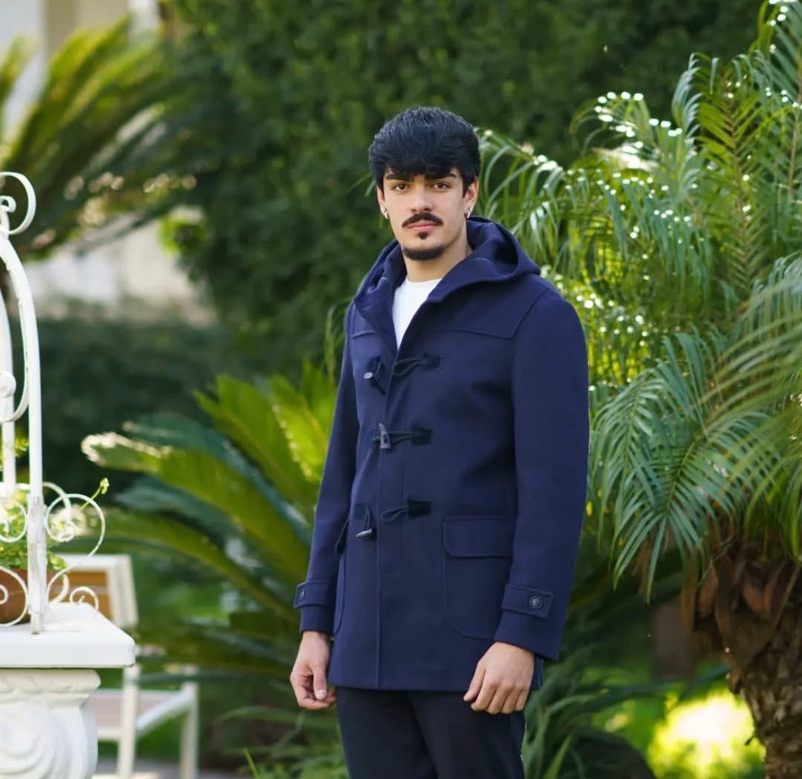 Montgomery Uomo Blu Navy