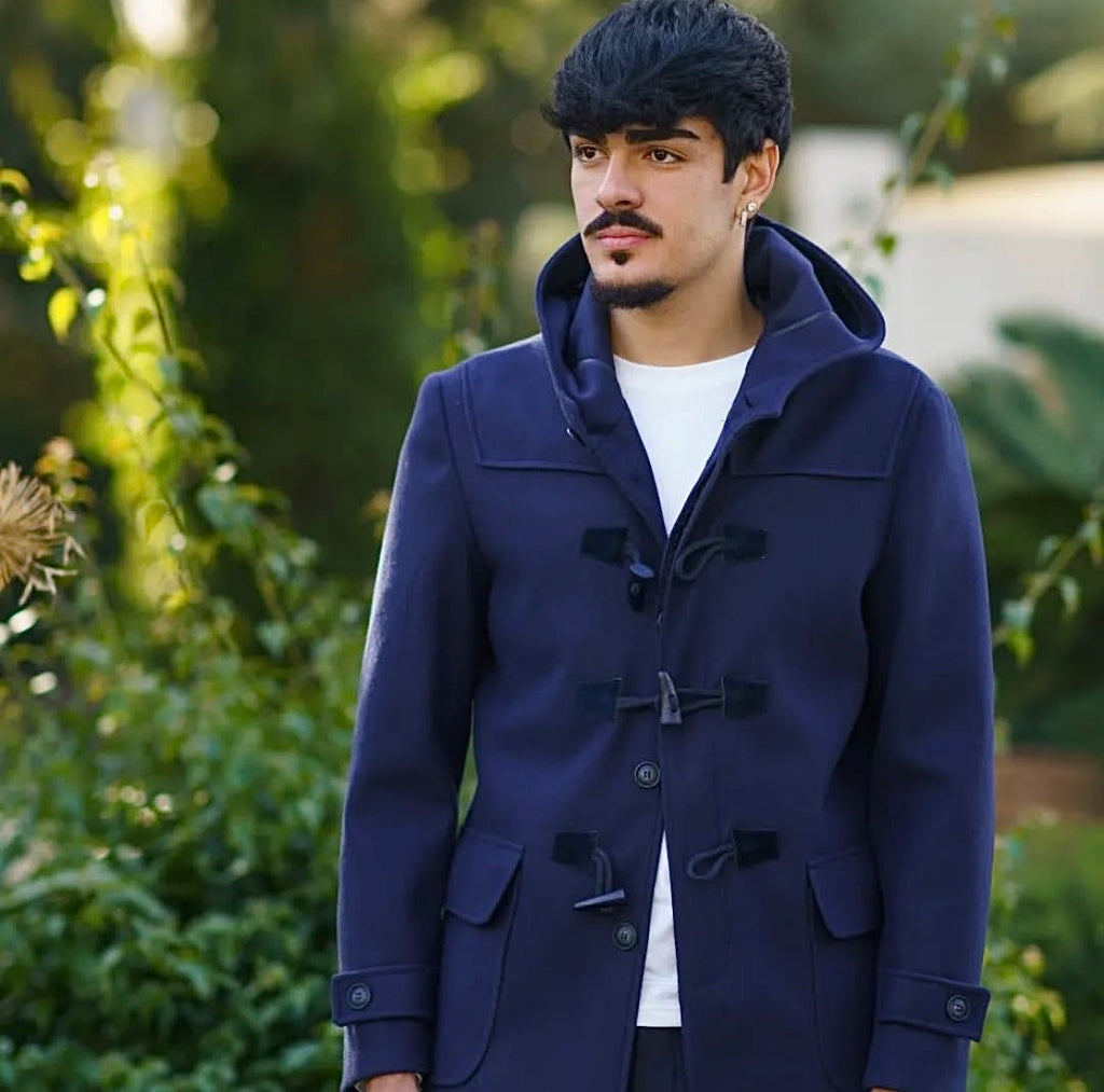 Montgomery Uomo Blu Navy