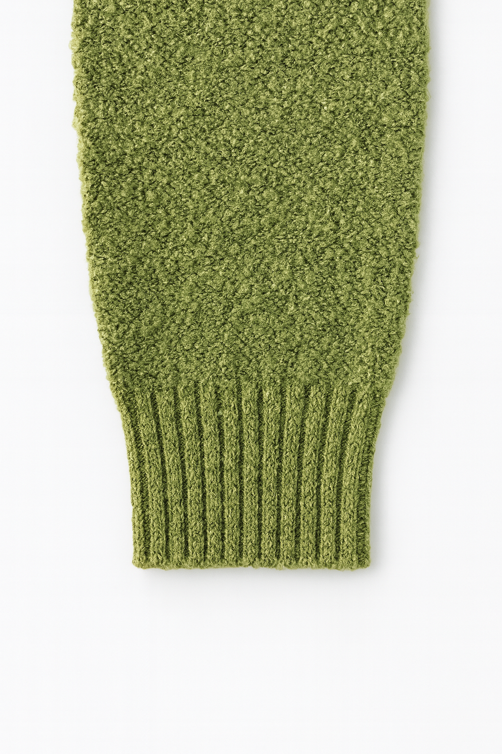 Maglione a Trama Ruvida