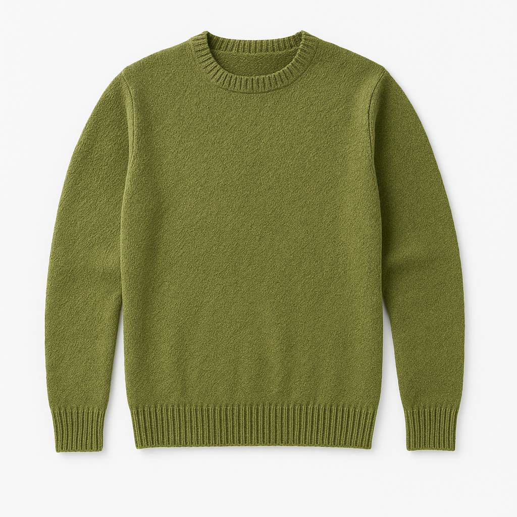 Maglione a Trama Ruvida