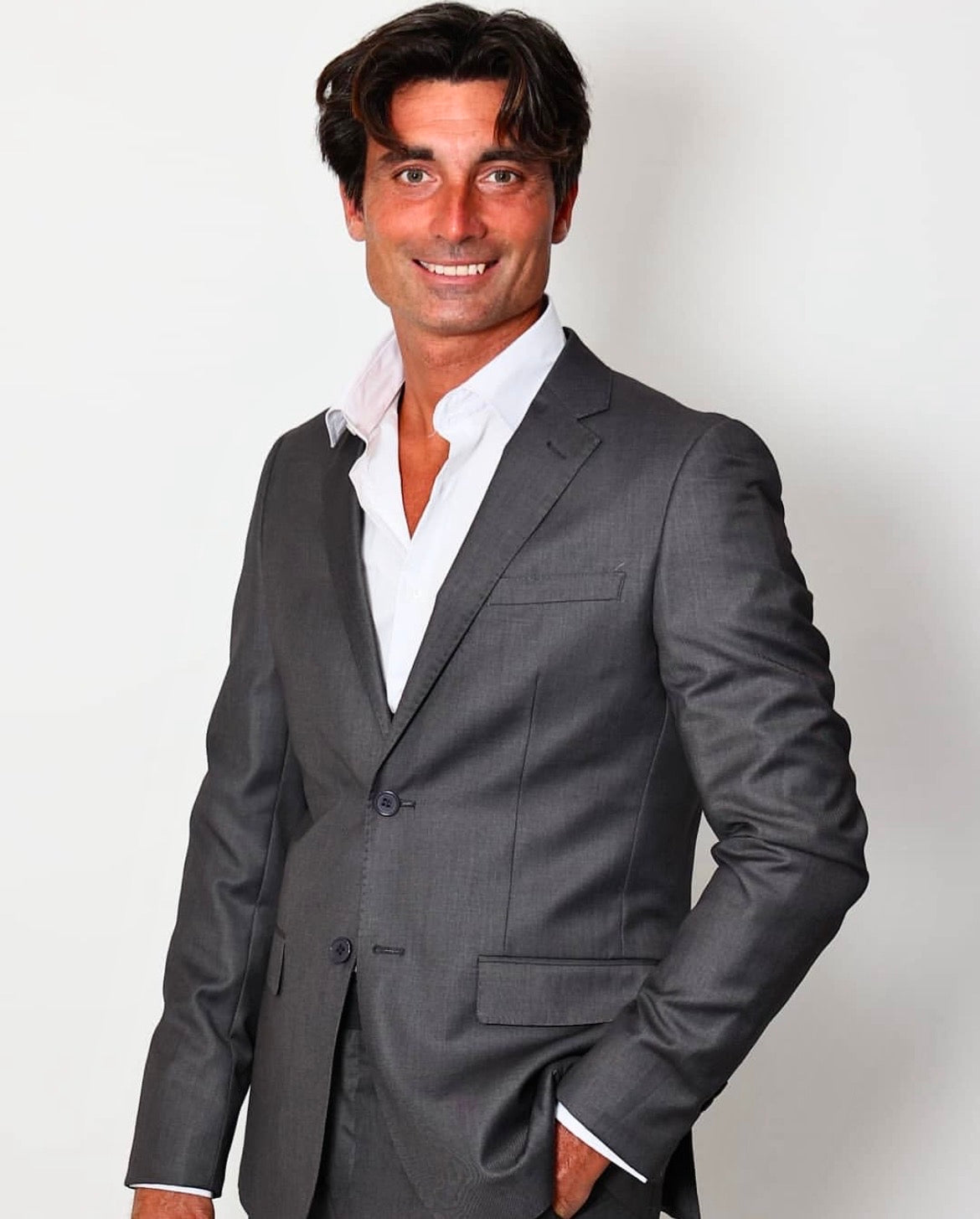 Abito grigio antracito