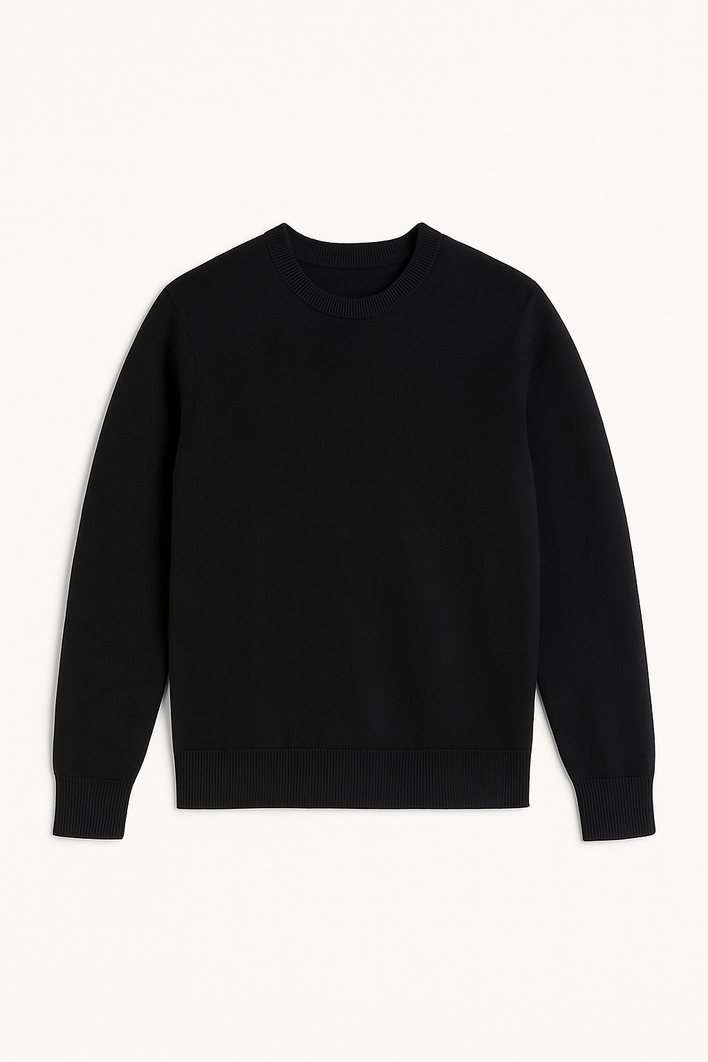 Maglioncino Nero Assoluto