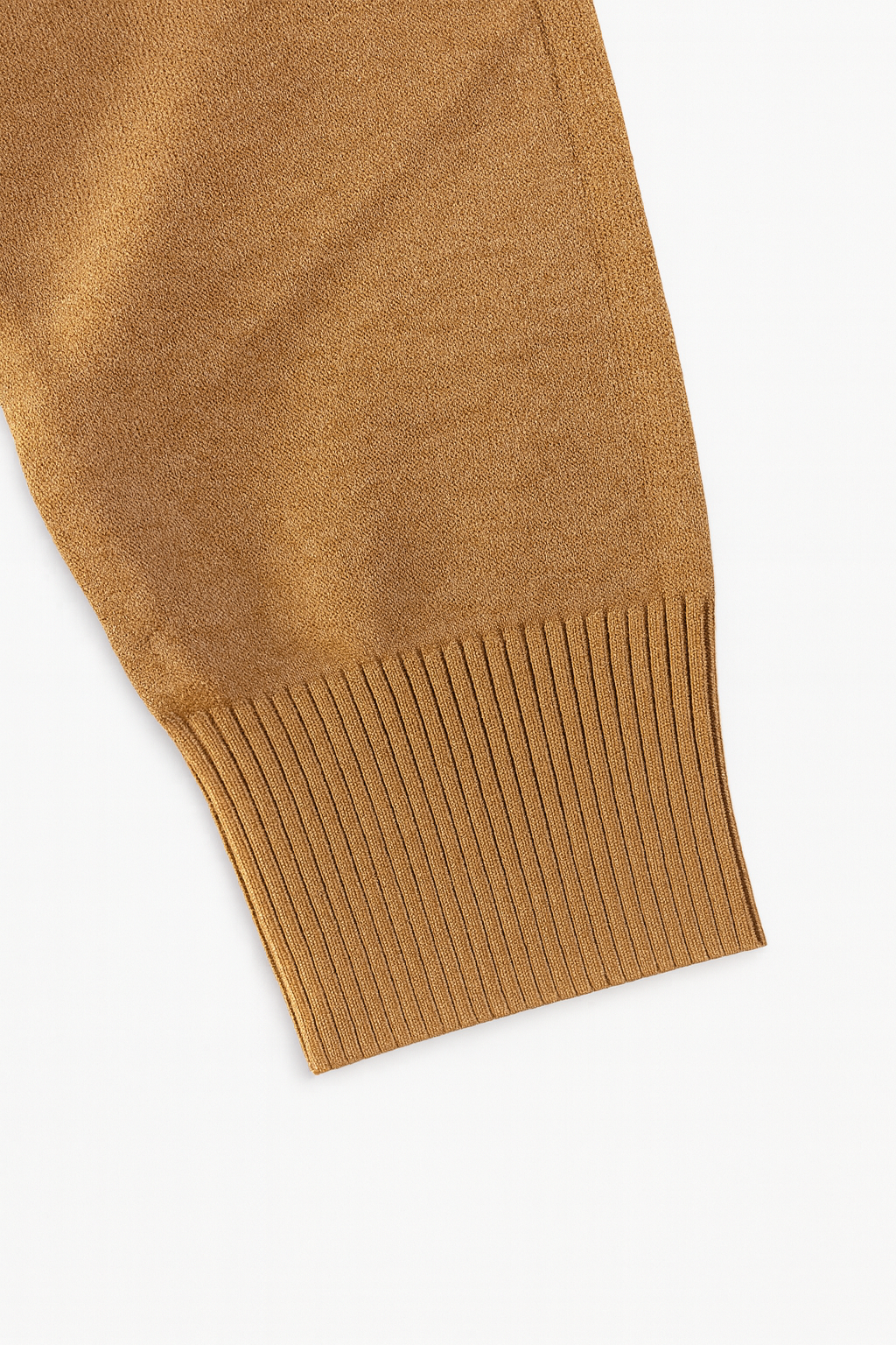 Maglioncino tinta sabbia