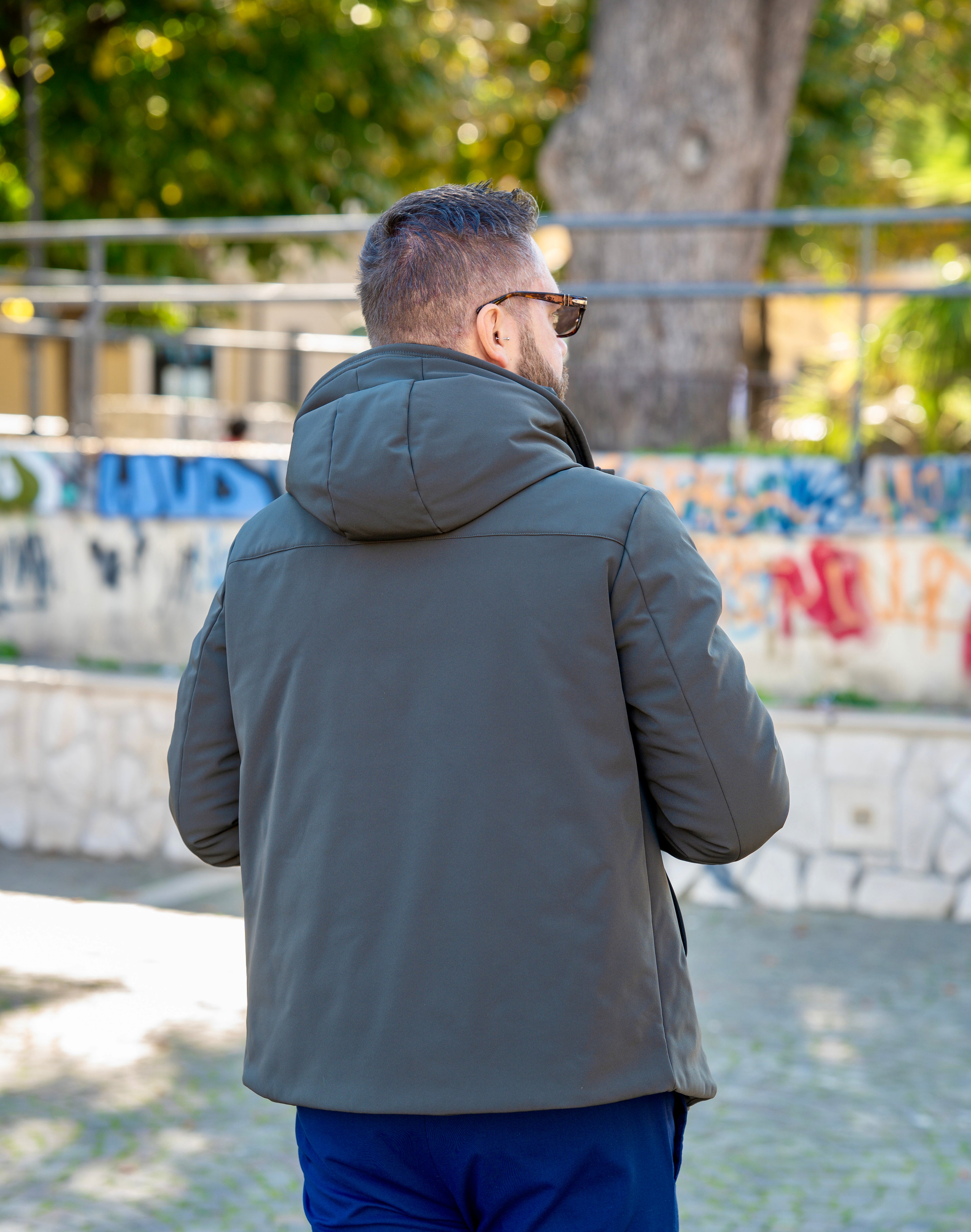 Giubbino impermeabile