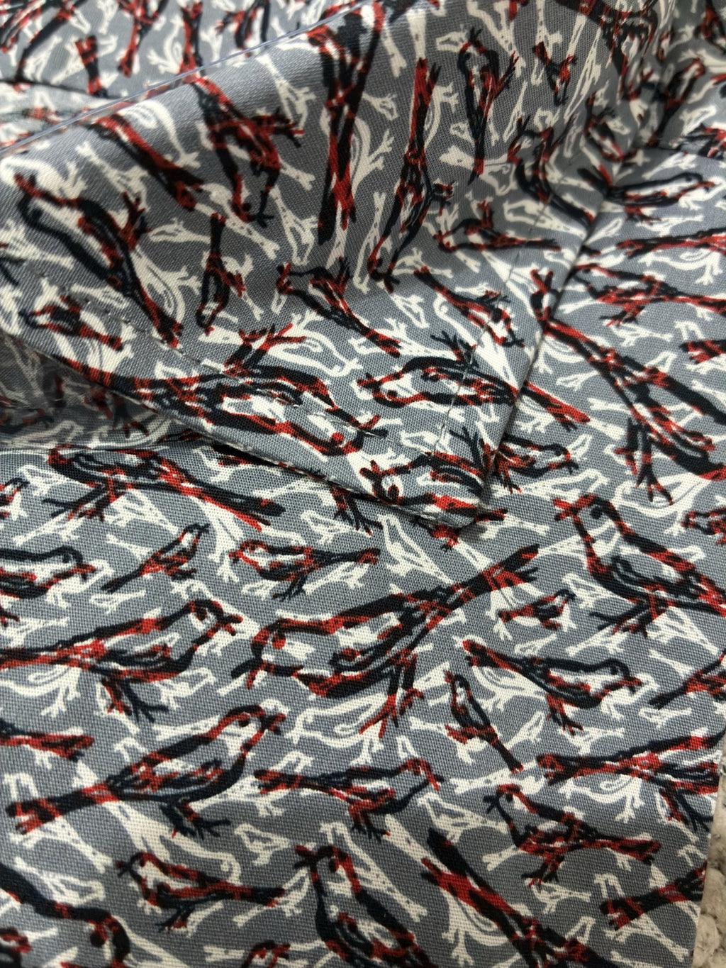 Camicia a fantasia