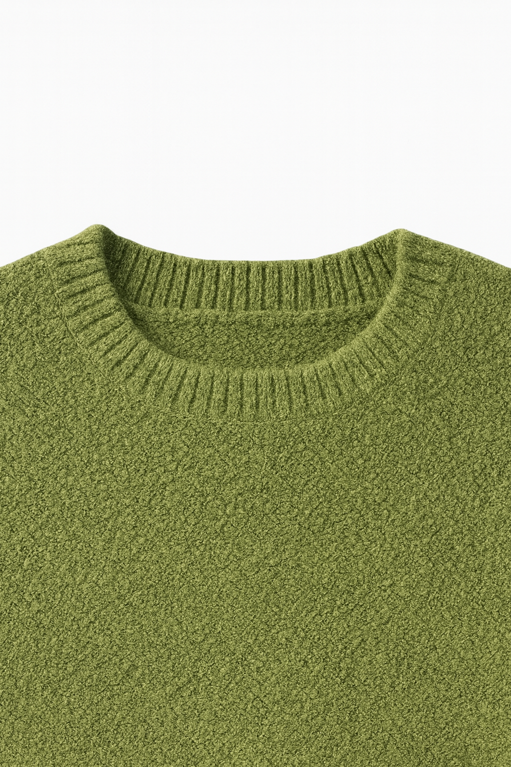 Maglione a Trama Ruvida