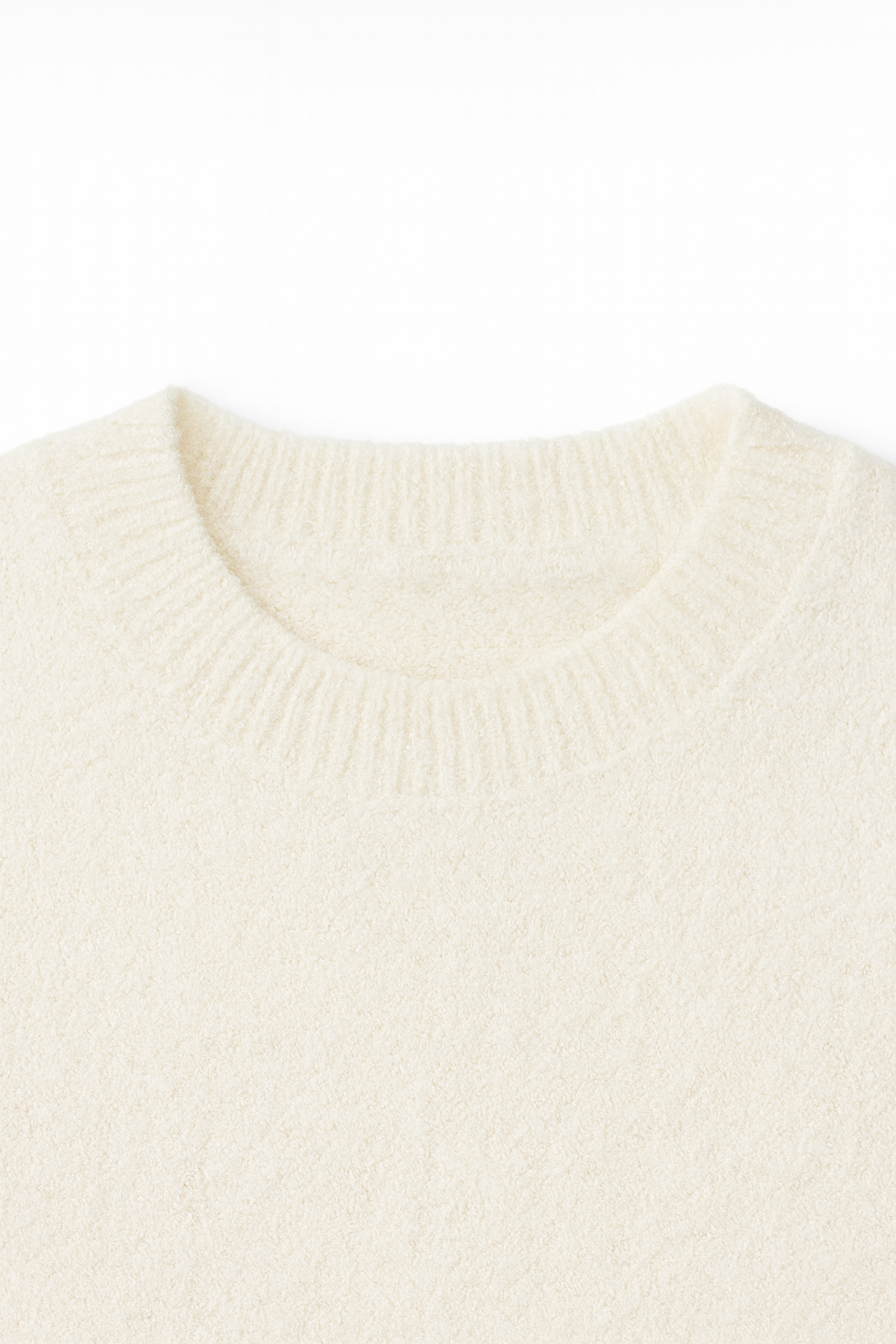 Maglione Nuvola Bianca