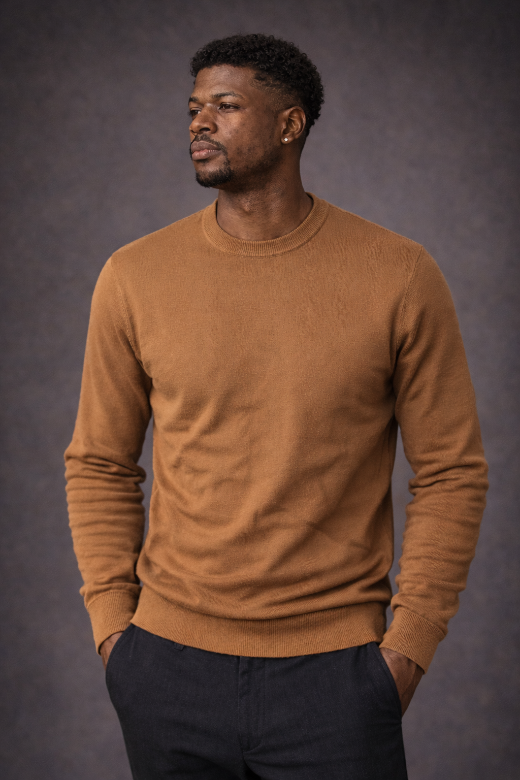 Maglioncino tinta sabbia