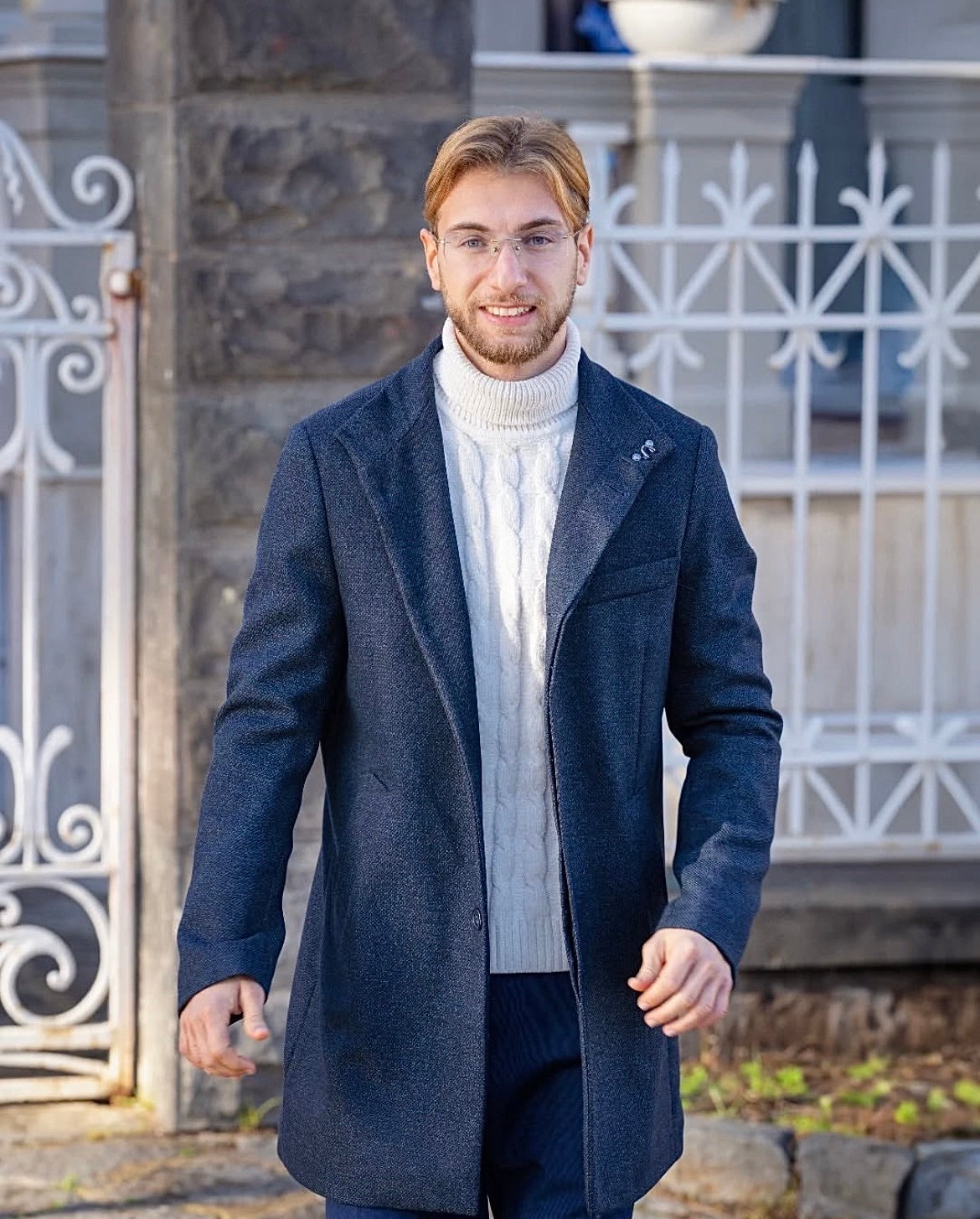 Cappotto Eleganza Quotidiana