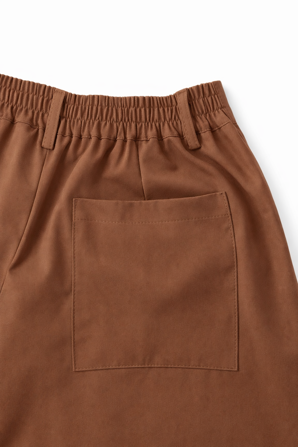 Pantalone uomo marrone elegante casual