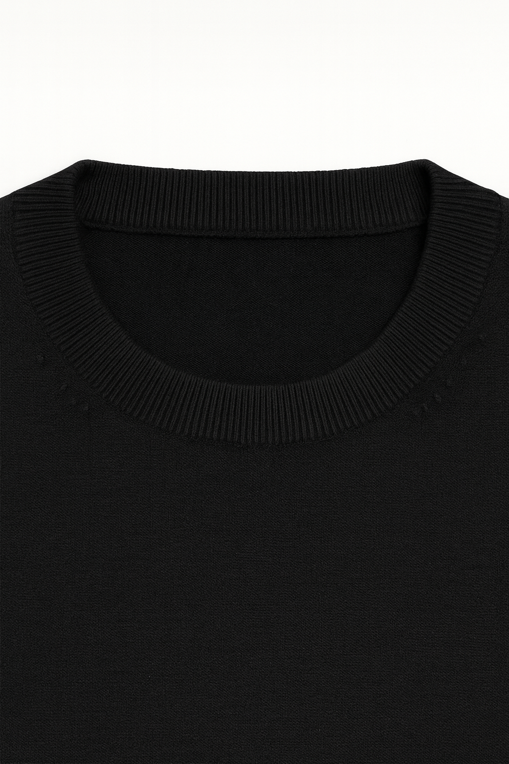 Maglioncino Nero Assoluto