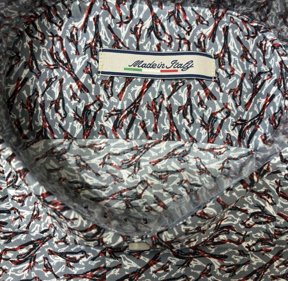 Camicia a fantasia