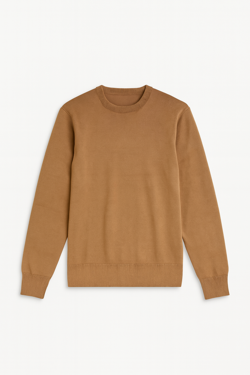 Maglioncino tinta sabbia