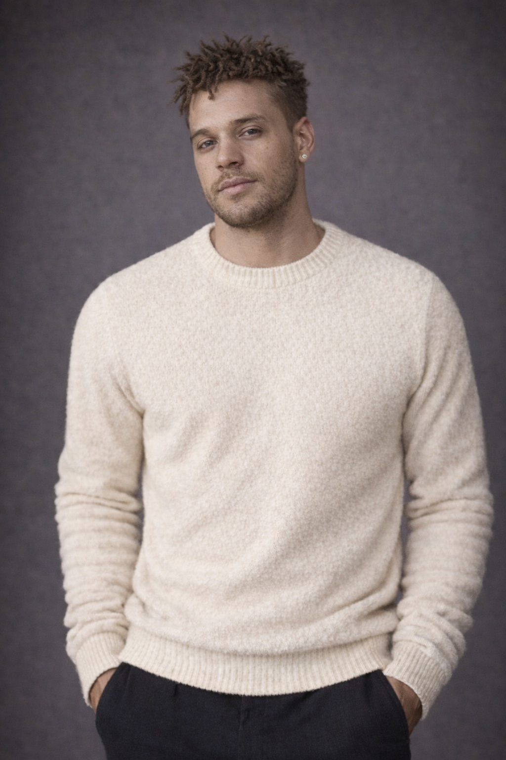 Maglione Nuvola Bianca