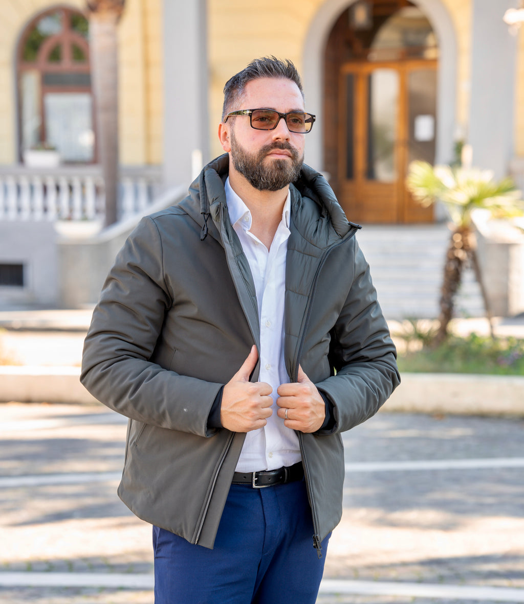 Giubbino impermeabile