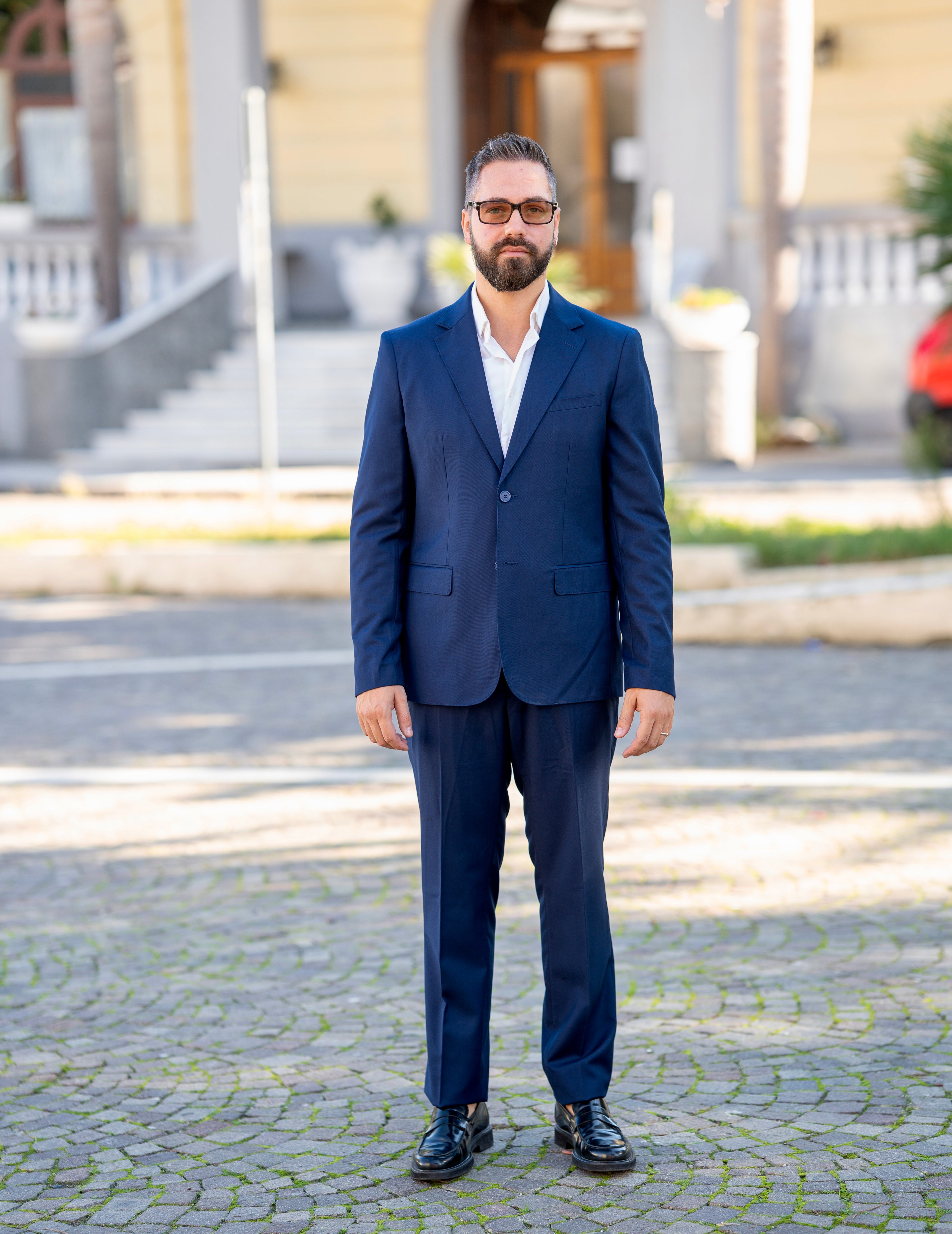 Abito Uomo Blu Classico