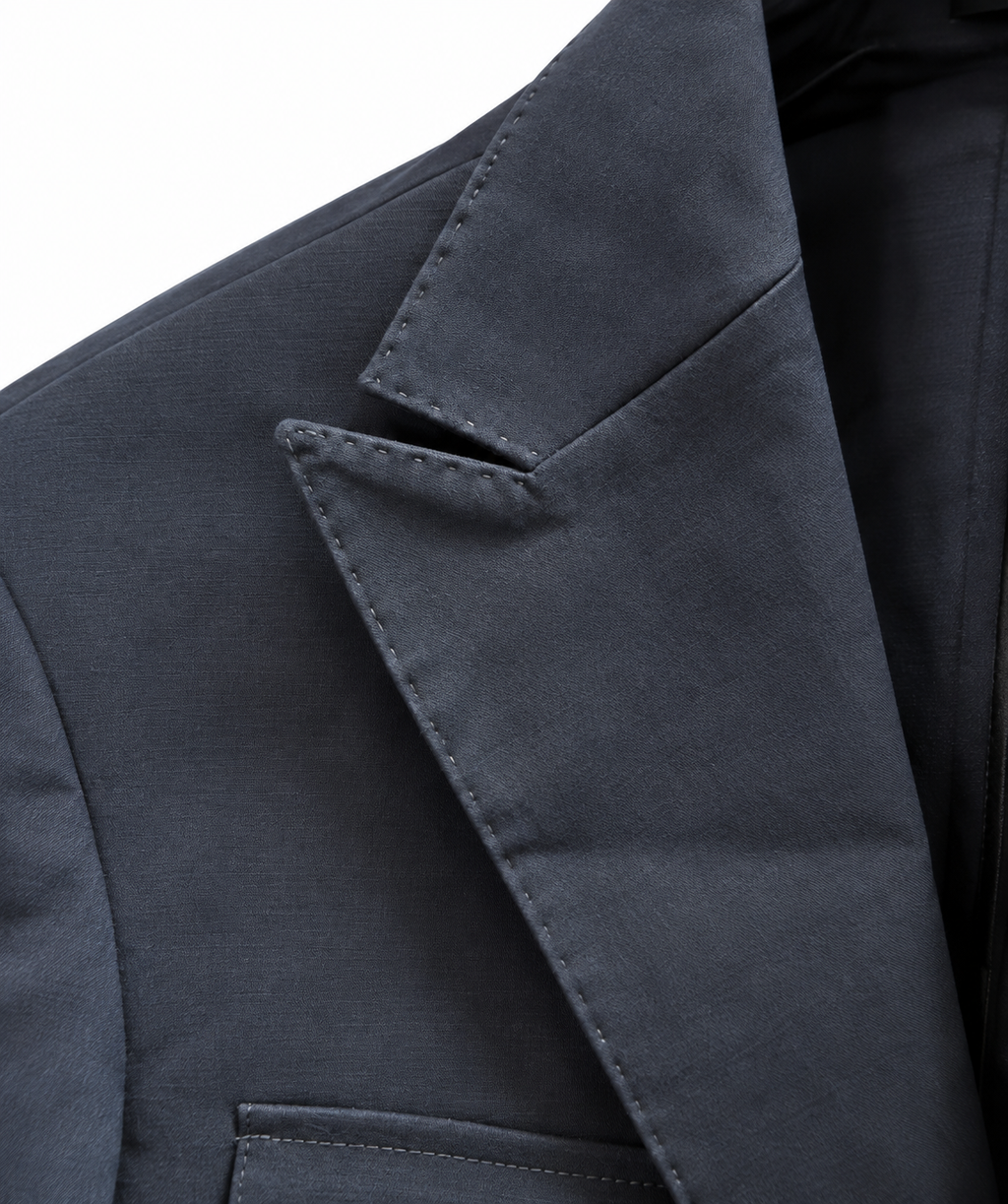 Giacca Uomo Safari  Blu Navy