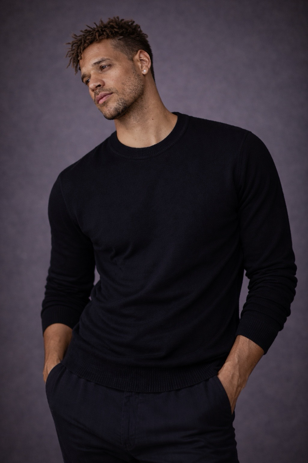 Maglioncino Nero Assoluto