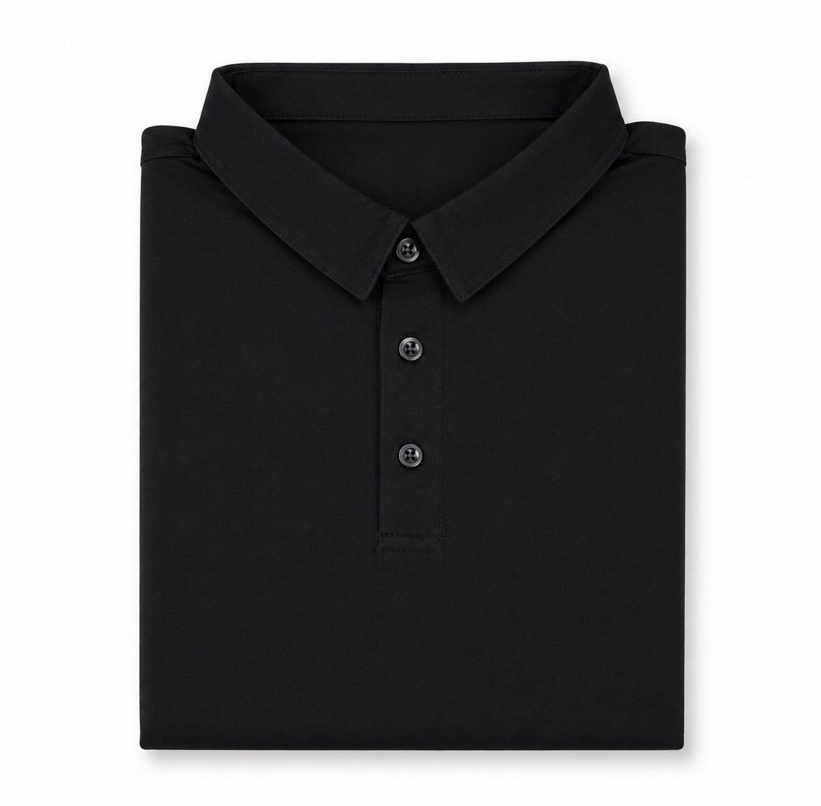 Polo Uomo Nera in Cotone