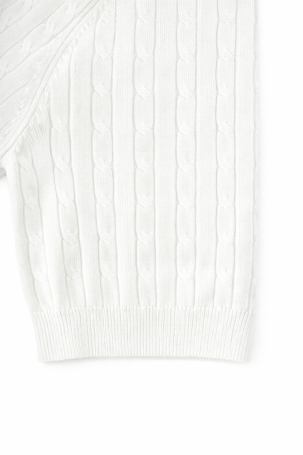 Polo uomo bianca con zip elegante casual