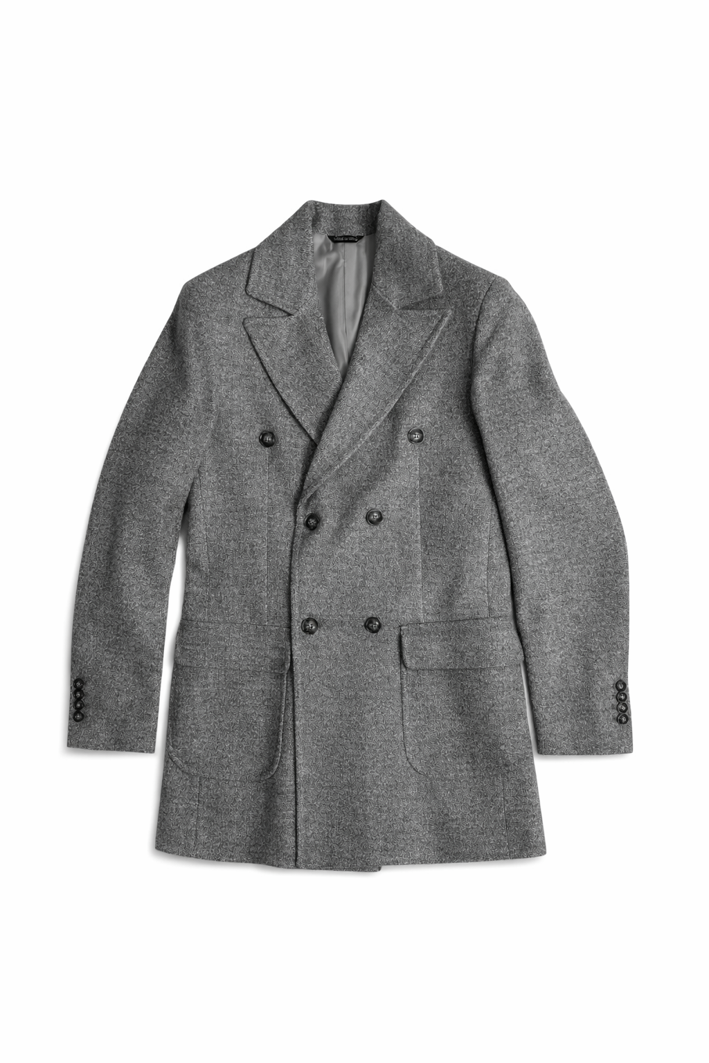 Doppiopetto grigio