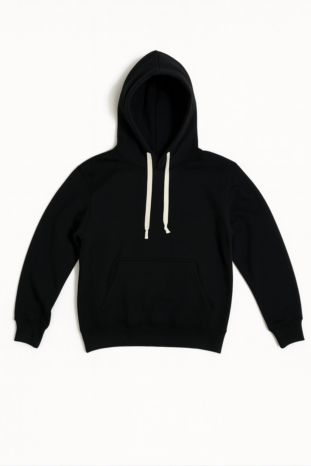 Felpa Hoodie black